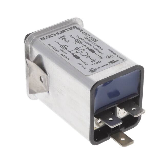 4301.6209 SCHURTER Inc.  Moduli di ingresso alimentazione (PEM)